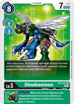 Dinobeemon (EX1-041) [Classic Collection] - Deck Out Gaming