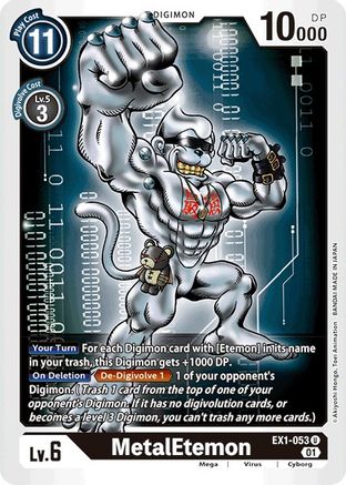 MetalEtemon (EX1-053) [Classic Collection] - Deck Out Gaming