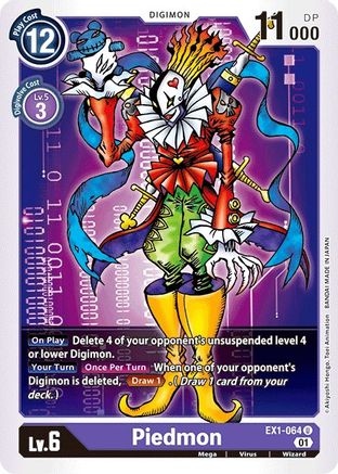 Piedmon (EX1-064) [Classic Collection] - Deck Out Gaming