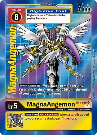 MagnaAngemon (Alternate Art) (EX1-029) [Classic Collection] Foil - Deck Out Gaming