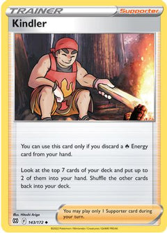 Kindler (143) [SWSH09: Brilliant Stars] Reverse Holofoil - Deck Out Gaming