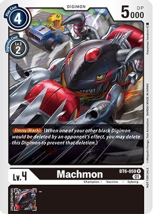 Machmon (BT6-059) [Revision Pack Cards] - Deck Out Gaming