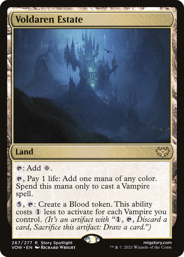 Voldaren Estate (267) [Innistrad: Crimson Vow] - Deck Out Gaming
