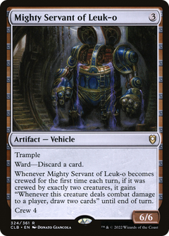 Mighty Servant of Leuk-o (324) [Commander Legends: Battle for Baldur's Gate] - Deck Out Gaming