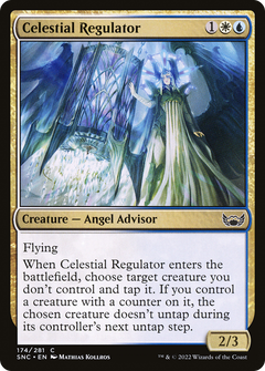 Celestial Regulator (174) [Streets of New Capenna] foil - Deck Out Gaming