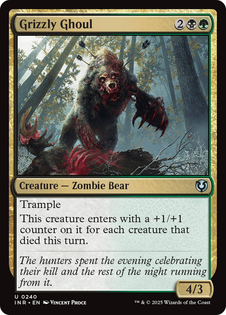 Grizzly Ghoul (240) [Innistrad Remastered] - Deck Out Gaming
