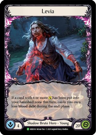 Levia - HER036 (HER036) [Flesh and Blood: Promo Cards] Cold Foil - Deck Out Gaming