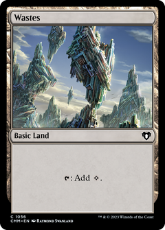 Wastes (1056) (1056) [Commander Masters] - Deck Out Gaming