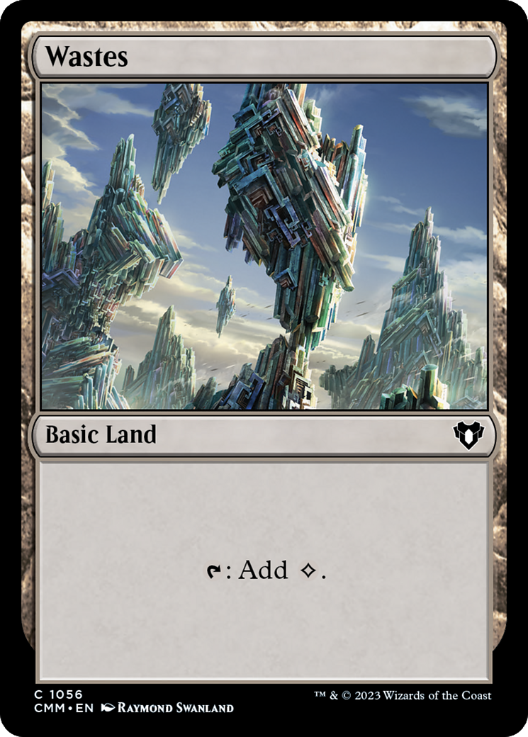 Wastes (1056) (1056) [Commander Masters] - Deck Out Gaming