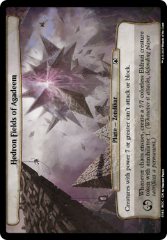 Hedron Fields of Agadeem (146) [March of the Machine Commander] - Deck Out Gaming