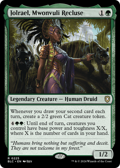 Jolrael, Mwonvuli Recluse (225) [Bloomburrow Commander] - Deck Out Gaming