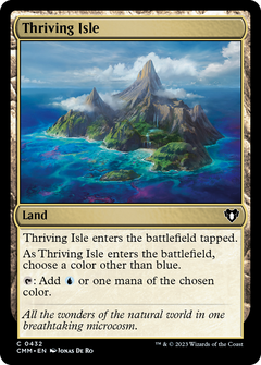 Thriving Isle (432) [Commander Masters] - Deck Out Gaming