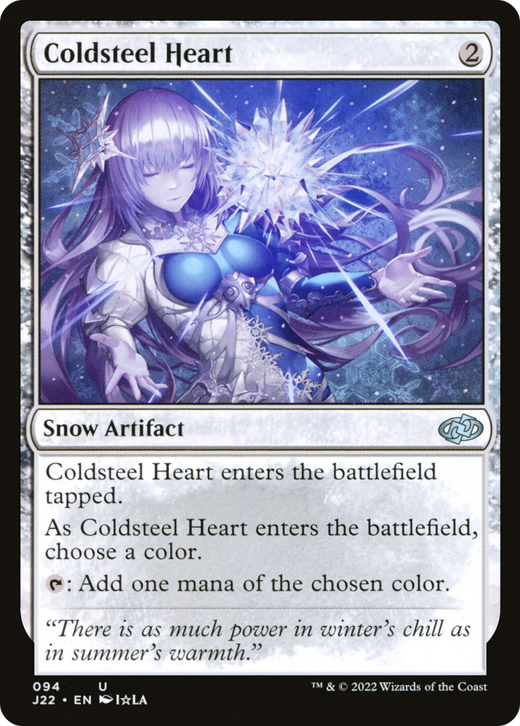 Coldsteel Heart (94) [Jumpstart 2022] - Deck Out Gaming