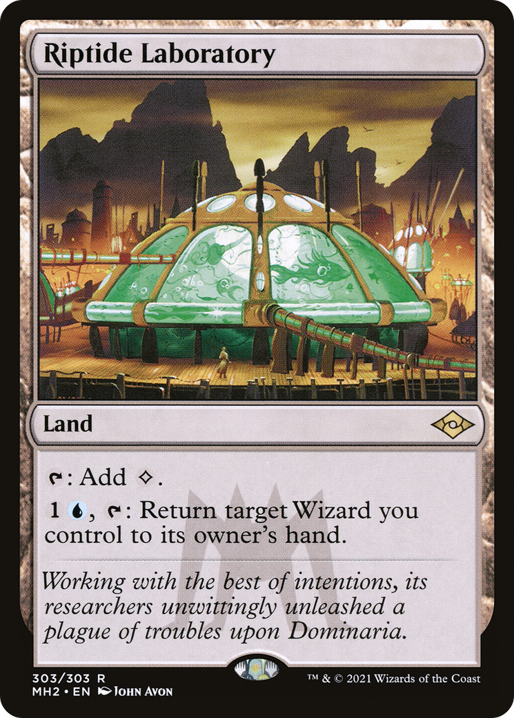 Riptide Laboratory (303) [Modern Horizons 2] - Deck Out Gaming