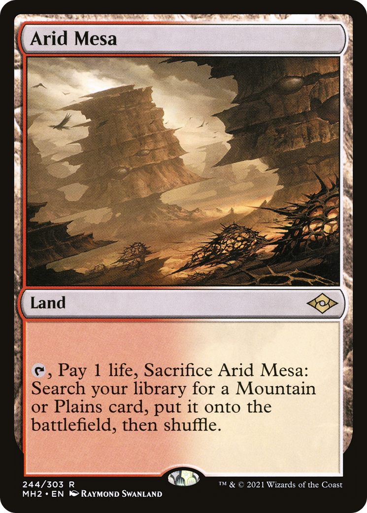 Arid Mesa (244) [Modern Horizons 2] foil - Deck Out Gaming