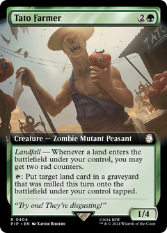 Tato Farmer (Extended Art) (404) [Fallout] - Deck Out Gaming