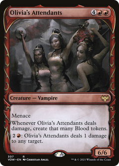 Olivia's Attendants (307) [Innistrad: Crimson Vow] - Deck Out Gaming