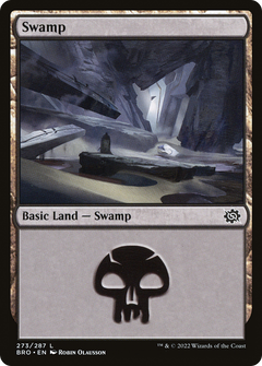 Swamp (273) (273) [The Brothers' War] - Deck Out Gaming