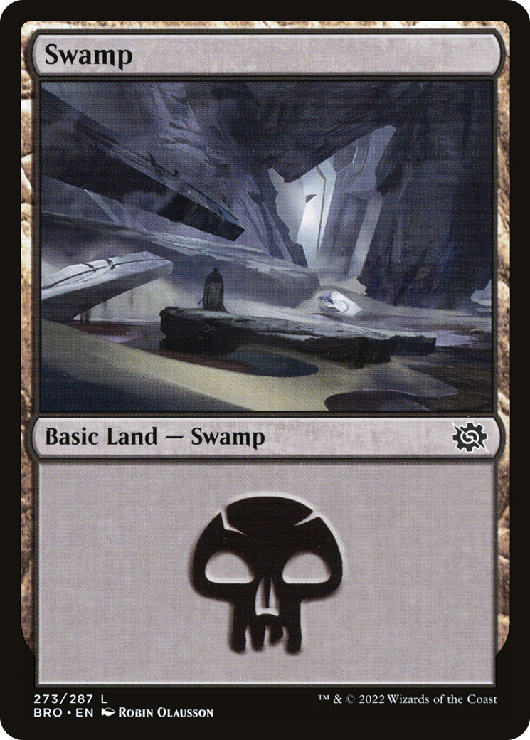 Swamp (273) (273) [The Brothers' War] - Deck Out Gaming