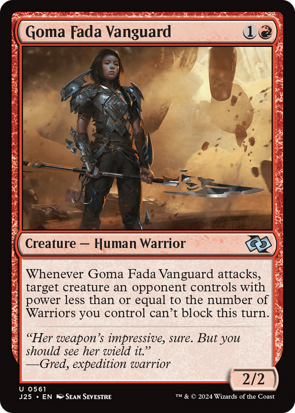 Goma Fada Vanguard (561) [Foundations Jumpstart] - Deck Out Gaming