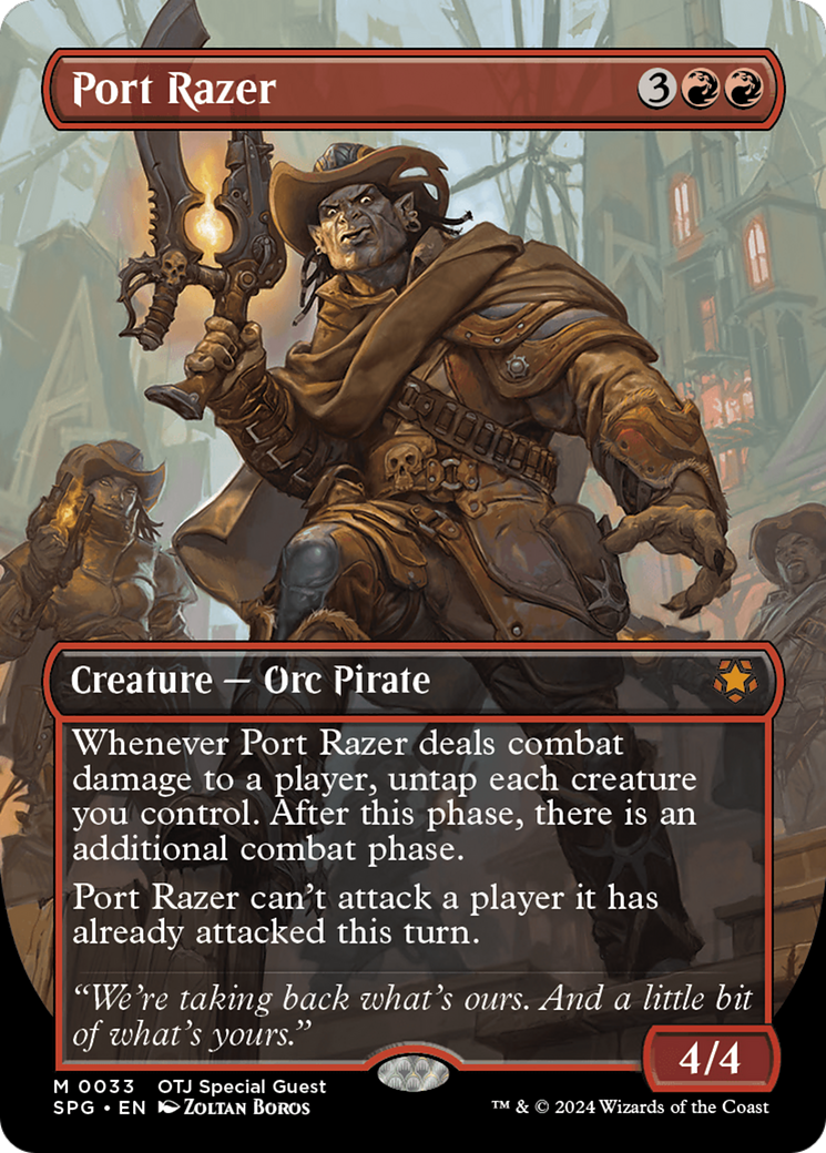 Port Razer (Borderless) (33) [Special Guests] - Deck Out Gaming
