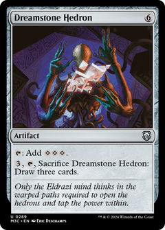 Dreamstone Hedron (289) [Modern Horizons 3 Commander] - Deck Out Gaming