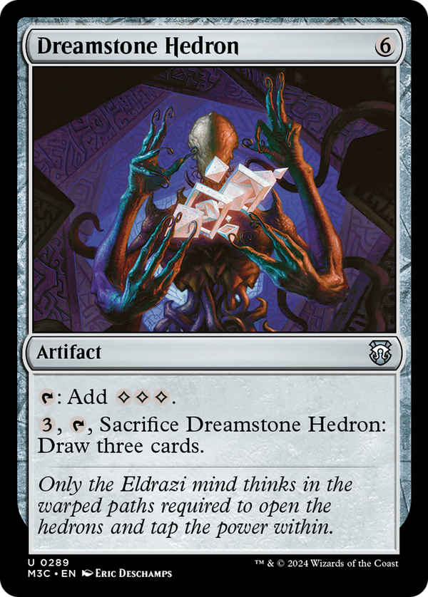 Dreamstone Hedron (289) [Modern Horizons 3 Commander] - Deck Out Gaming