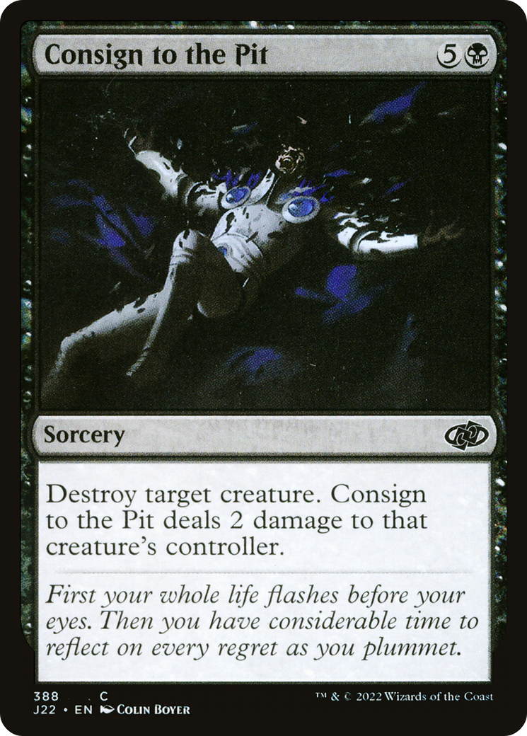Consign to the Pit (388) [Jumpstart 2022] - Deck Out Gaming