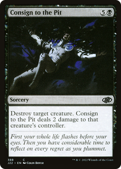 Consign to the Pit (388) [Jumpstart 2022] - Deck Out Gaming