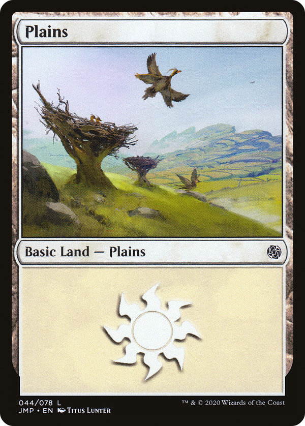Plains (44) [Jumpstart] - Deck Out Gaming