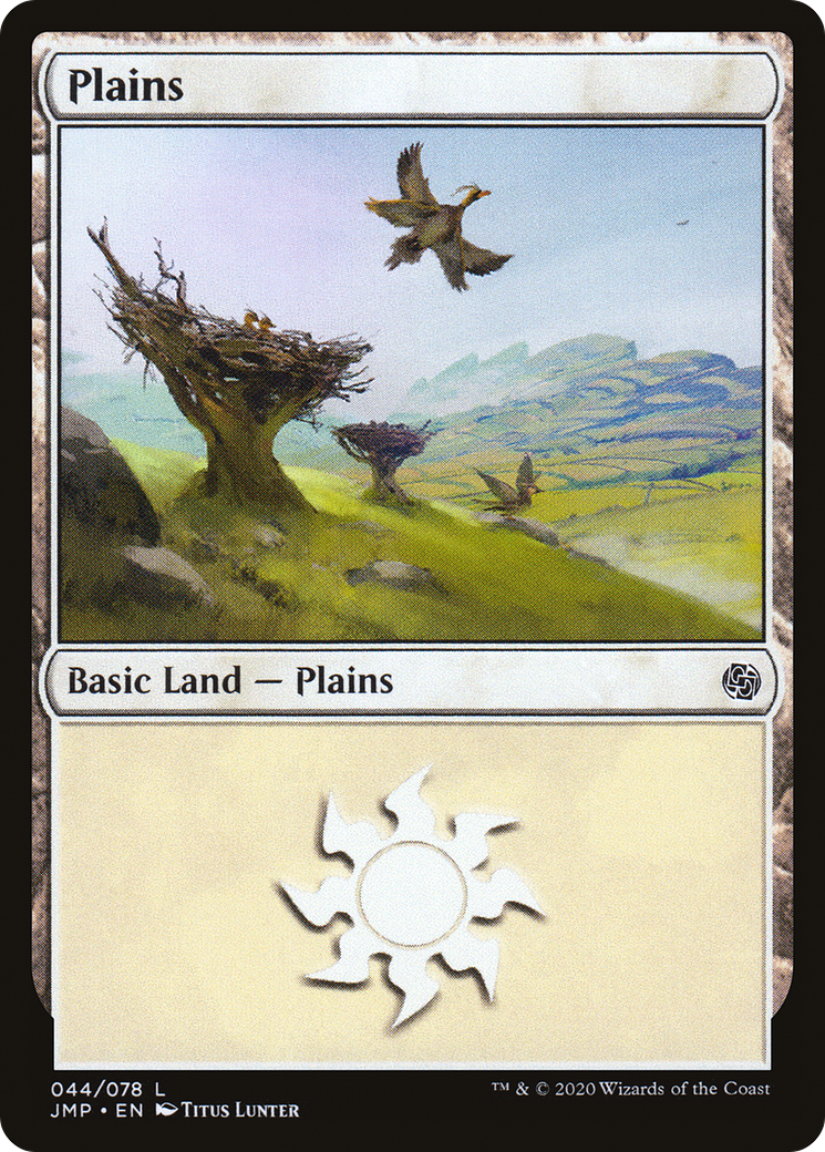 Plains (44) [Jumpstart] - Deck Out Gaming