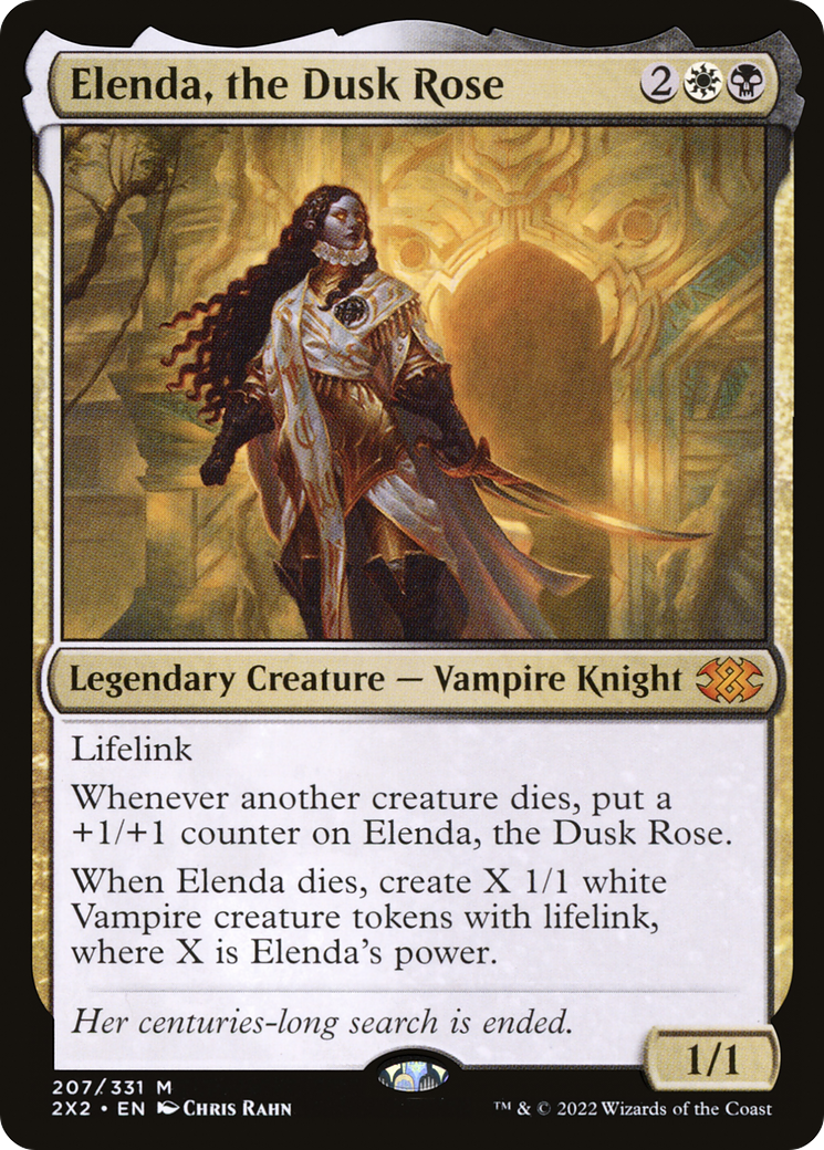 Elenda, the Dusk Rose (207) [Double Masters 2022] - Deck Out Gaming