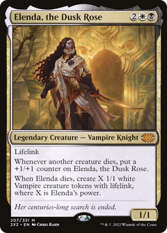Elenda, the Dusk Rose (207) [Double Masters 2022] - Deck Out Gaming