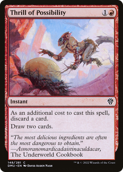 Thrill of Possibility (148) [Dominaria United] foil - Deck Out Gaming