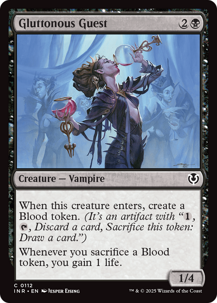 Gluttonous Guest (112) [Innistrad Remastered] - Deck Out Gaming