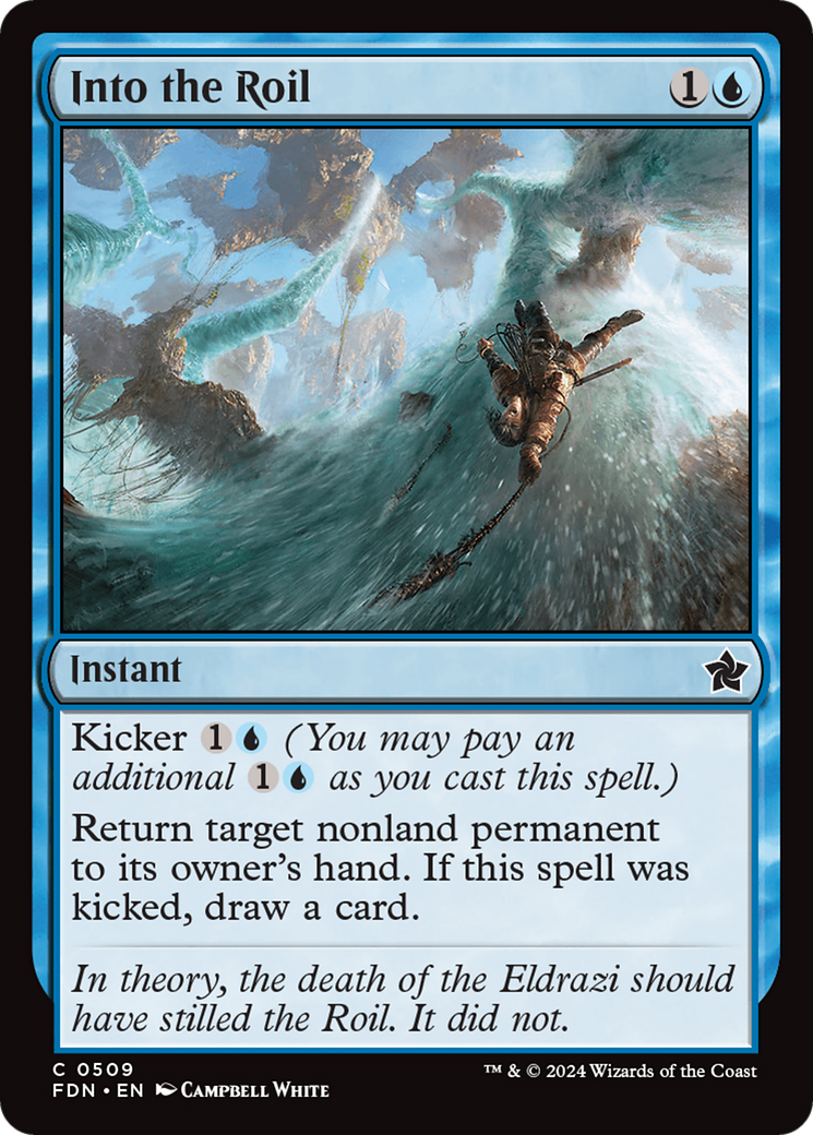 Into the Roil (509) [Foundations] - Deck Out Gaming