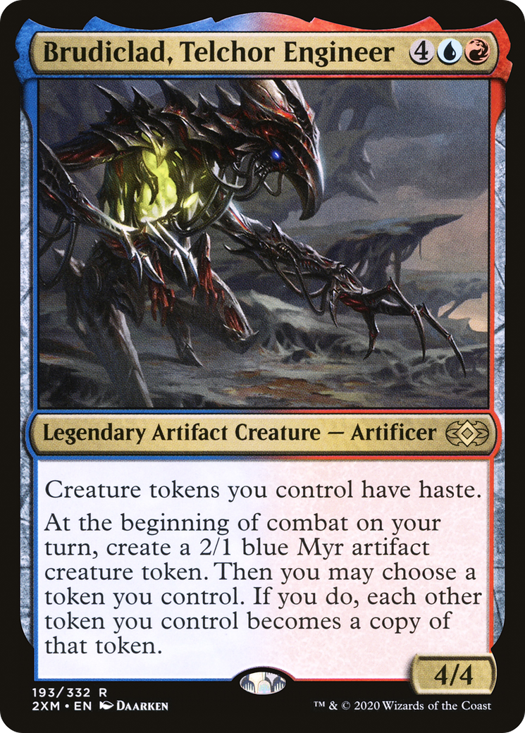 Brudiclad, Telchor Engineer (193) [Double Masters] foil - Deck Out Gaming