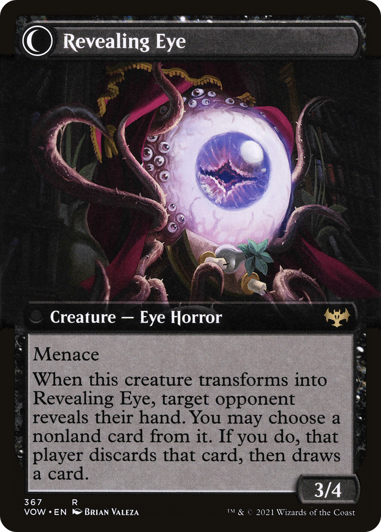 Concealing Curtains // Revealing Eye (367) [Innistrad: Crimson Vow] - Deck Out Gaming