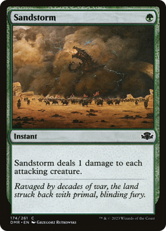 Sandstorm (174) [Dominaria Remastered] foil - Deck Out Gaming
