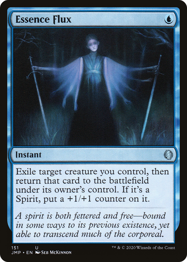 Essence Flux (151) [Jumpstart] - Deck Out Gaming