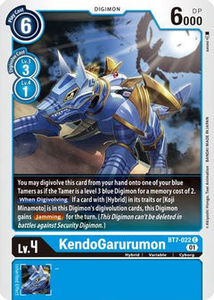 KendoGarurumon (BT7-022) [Next Adventure] - Deck Out Gaming