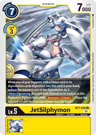 JetSilphymon (BT7-038) [Next Adventure] - Deck Out Gaming