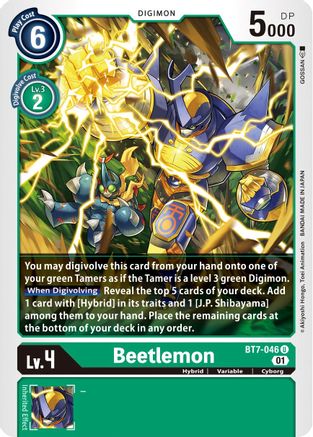 Beetlemon (BT7-046) [Next Adventure] - Deck Out Gaming