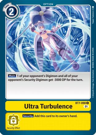 Ultra Turbulence (BT7-098) [Next Adventure] - Deck Out Gaming