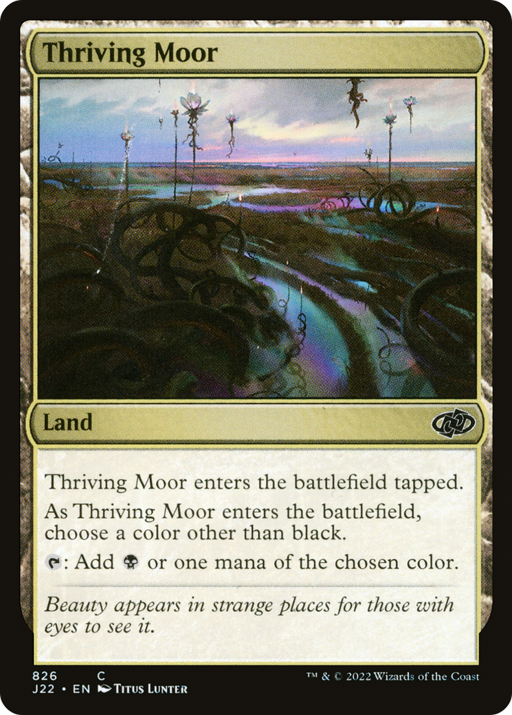 Thriving Moor (826) [Jumpstart 2022] - Deck Out Gaming