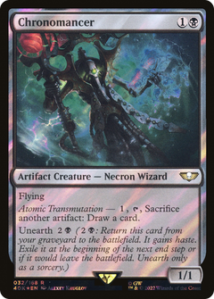 Chronomancer (Surge Foil) (32) [Warhammer 40,000 Commander] foil - Deck Out Gaming
