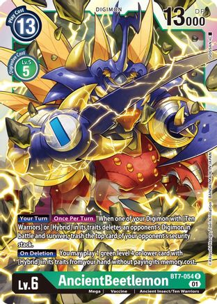 AncientBeetlemon (BT7-054) [Next Adventure] Foil - Deck Out Gaming