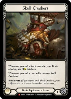 Skull Crushers (EVR001) [Everfest] 1st Edition - Deck Out Gaming