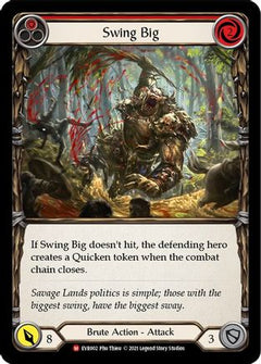 Swing Big (EVR002) [Everfest] 1st Edition - Deck Out Gaming
