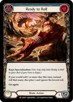 Ready to Roll (EVR003) [Everfest] 1st Edition Rainbow Foil - Deck Out Gaming